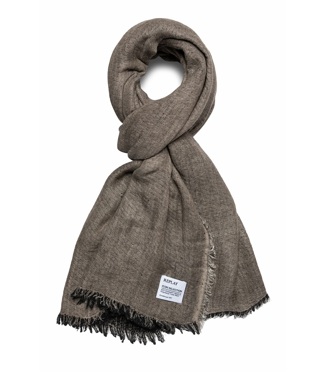 MIXマテリアル フェードストール 詳細画像 ベージュ 1